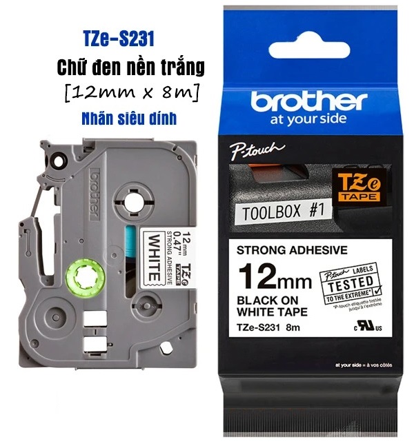 Brother TZE-S231