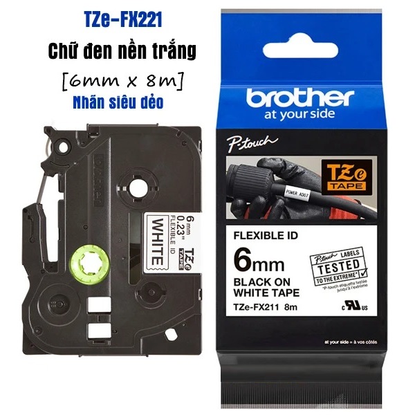 Brother TZE-FX211