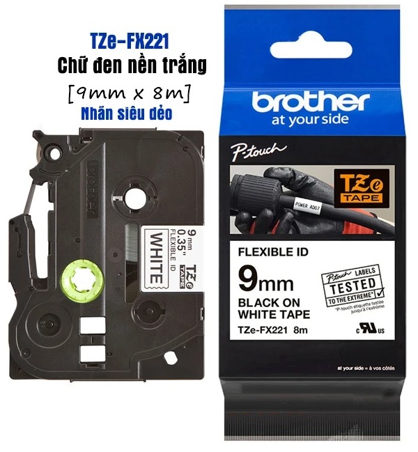Brother TZE-FX221